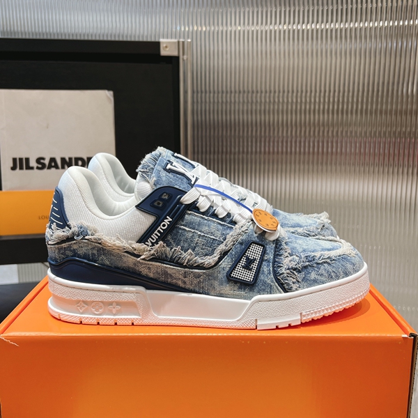 ルイヴィトン靴全体デザイン